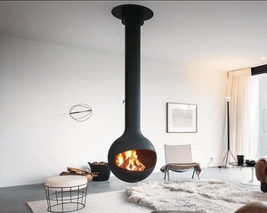 Chauffage au foyer suspendu Biota Orb + LIVRAISON GRATUITE - Product Image 1