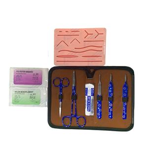 Kit de suture pour les étudiants en médecine Kit chirurgical complet de suture en acier inoxydable Kit de pratique de suture par Apto Enterprises - Product Image 1