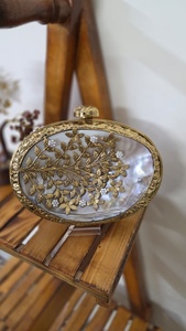 Satin soirée pochette fête de mariage sac à main de mariée fermeture ouverte Durable grande capacité fait à la main en gros de l'inde - Product Image 2