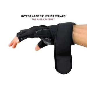 High Quality Custom Logo <b>Gym</b> Fitness Gloves Best Material for Outdoor Sports <b>Weight</b> Lifting New Style Wholesale Cheap Rate - Product Image 5