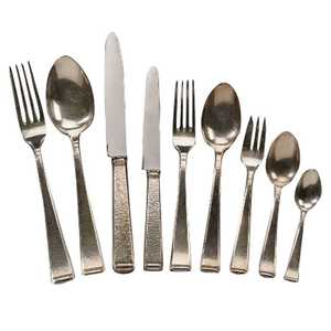 Ensemble de couverts décoratifs de table pour cuisine d'hôtel Vaisselle Couverts Aspect royal de l'utilisation de la restauration hôtelière - Product Image 2