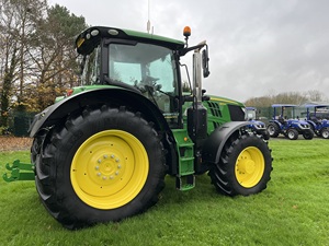 Meilleur prix, qualité supérieure, tracteur agricole John Deere 100 CV 4 roues motrices, moteur d'origine, modèle agricole 6715 - Product Image 3