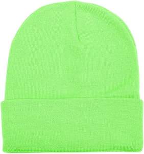 หมวกถักนิตติ้งสำหรับฤดูหนาวสำหรับทุกเพศหมวกฤดูหนาวแบบคลาสสิกปักโลโก้ได้ตามต้องการ - Product Image 5