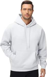 Conjunto Deportivo de 2 Piezas para Hombre, Sudadera con Capucha Extra Grande y Pantalones Deportivos, Secado Rápido, Informal, para Gimnasio y Descanso - Product Image 6