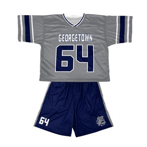 Haute qualité hommes crosse Jersey ras du cou Style sublimé grande taille hommes crosse uniforme pour la vente en gros taux OEM - Product Image 3