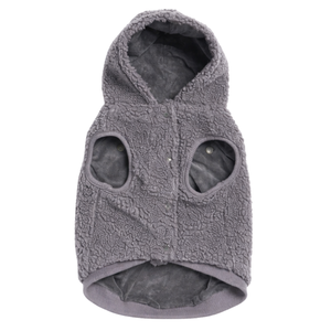 Teddy Sherpa Dog Jacket Warm Fleece Pet <b>Coat</b> Soft Plush Winter Hoodie Vest For Small Medium Large Dogs - Product Image 4