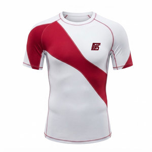 High Quality Compression <b>T</b> <b>Shirts</b> Featuring Lightweight Fabric <b>Muscle</b> For Workout Training And Outdoor Sports Performance - Product Image 1
