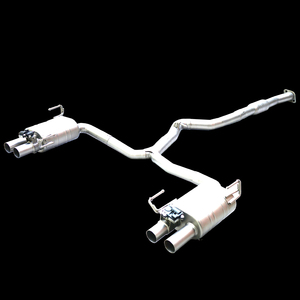 Sistema de Escape Catback OBM MM Factory de Acero Inoxidable SS304 para Subaru <span class=keywords><strong>Impreza</strong></span> 2.0L/<span class=keywords><strong>WRX</strong></span> 2.4L 2.5L/<span class=keywords><strong>WRX</strong></span> <span class=keywords><strong>STI</strong></span> 2.5L con Válvula y Control Remoto - Product Image 4