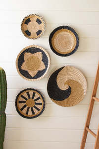 Panier mural en jonc de mer naturel pour la décoration du salon, de la chambre, du café, du restaurant et de l'hôtellerie – Design Vietnam - Product Image 5