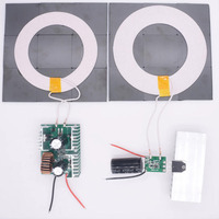 Modul Catu Daya Nirkabel Taidacent 24V 10A Output 300W Berdaya Tinggi dengan Pelat Magnetik Modul Pengisian Daya Nirkabel Input 48V