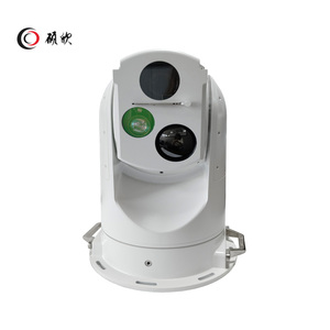 2-axis Gyro Stabilization EO/<strong>IR</strong> Marine Security Thermal Imaging Long Range Ptz <strong>Camera</strong> - Product Image 2