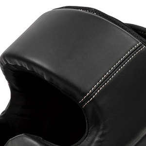 Diseño de cierre personalizado Patrón personalizado Protectores de cabeza/Tela de cuero PU profesional Protectores de cabeza hechos - Product Image 4