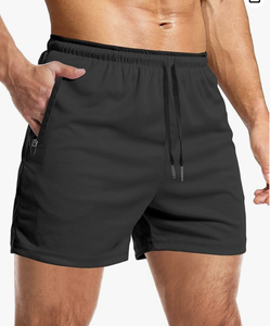 Pantalones Cortos Deportivos para Hombre, Venta al por Mayor en Bangladesh, Secado Rápido, Ropa Deportiva Activa, Nailon, Poliéster, Gimnasio - Product Image 4