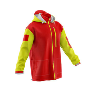 Chaqueta de moto unisex textil chaqueta de moto 100% poliéster transpirable carreras motorista montar CE aprobado impermeable - Product Image 2