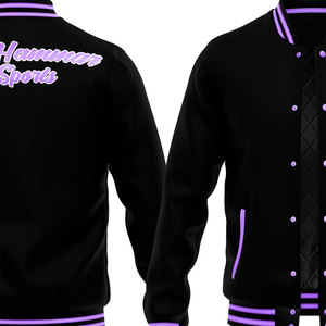 Classic Style Men's Women's Wool <b>Baseball</b> <b>Bomber</b> <b>Jacket</b> Button-Down Letterman <b>Jacket</b> Winter Street Wear Inspired Customer Demand - Product Image 5