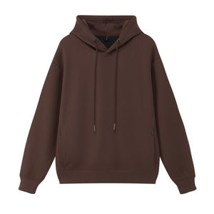 Ventes en gros de sweats à capuche doublés de haute qualité pour hommes, fabriqués sur mesure, en coton/polyester, imperméables, coupe-vent, respirants - Product Image 6