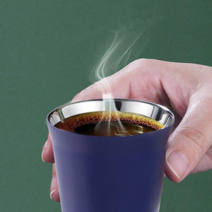 Luxury <strong>Espresso</strong> <strong>Cups</strong> and Stainless Steel Coffee <strong>Cups</strong> for Home Party Picnic Custom Double Wall Coffee <strong>Cup</strong> for Hot Drink - Product Image 5