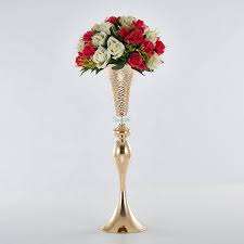 Florero de la mejor calidad para boda y decoración del hogar Más vendido al mejor precio a granel para mesa de sala de estar y almacenamiento - Product Image 4