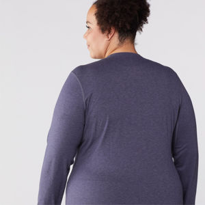 Vente en gros de t-shirts à manches longues pour filles, chemise à manches longues pour sport actif, vêtements de sport, t-shirt à manches longues décontracté pour femmes, OEM - Product Image 5