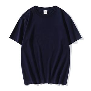 Logotipo personalizado Ropa de hombre Camiseta de cáñamo Camisetas de alta calidad Proveedor al por mayor Logotipo de impresión Peso pesado Camiseta Premium para hombres - Product Image 2