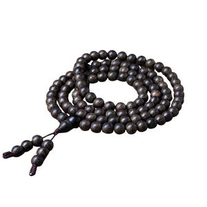Cuentas Budistas de Agarwood de Vietnam, Estilo Tigre Moteado, Cadenas de Joyería de Estilo Étnico Hechas en Vietnam para la Elaboración de Joyas - Product Image 3