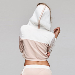 Ensemble pantalon deux pièces avec impression bouffante personnalisée, survêtements pour femmes, ensemble sweat à capuche court et pantalon de survêtement de haute qualité, ensemble de jogging pour femmes - Product Image 4