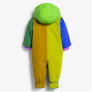 Gran oferta, mono Unisex de nueva colección de invierno, peleles de bebé de alta calidad con cierre de cremallera, patrón de estampado de bebé recién nacido - Product Image 2