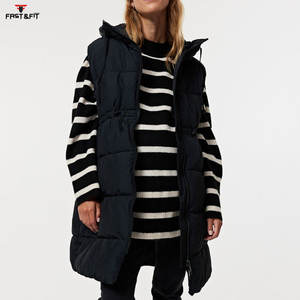 Profesional hecho moda mujer invierno cálido Chaquetas cortas al por mayor algodón Puffer chaqueta hecha en Pakistán - Product Image 3