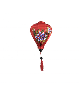 Lanternes en soie fabriquées à la main Couleurs vives, designs uniques et artisanat vietnamien authentique - Product Image 3