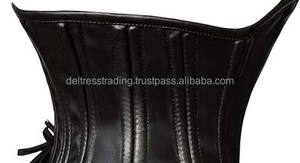 Latest New Heavy Duty 26 Double Steel Boned <b>Waist</b> Training Underbust Tight Shaper <b>Corset</b> - Product Image 4