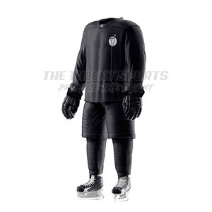 Uniforme de hockey sur glace sur mesure pour équipes avec tissu respirant, à séchage rapide et léger, haute performance, noms d'équipes personnalisés - Product Image 5
