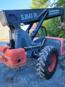 Téléhandler SJ843TH 2017 prêt à l'exportation – Machine de levage pour la construction – Vente en gros - Product Image 3