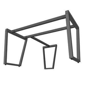 Patas de Mesa en Forma de L Trapez Concept 140x140mm Requiere Ensamblaje-HCTC007 - Product Image 2
