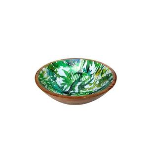 Cuenco para servir de estilo único, vajilla para el hogar y el Hotel, decoración de ensalada de verduras, cuenco de madera rústico para servir y mezclar - Product Image 5