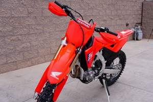 Nouvelles motos Honda CRF450RX 2025 authentiques en vente - Product Image 2