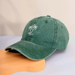 Vietnam OEM gorras de béisbol 6 paneles impermeables toda la tela algodón poliéster ajustable con Parche de goma para hombres - Product Image 4