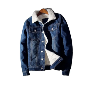 OEM Venta caliente Barato al por mayor de las señoras Chaquetas de mezclilla Diseños hechos a medida Mujeres Clásico Casual Stretch Fit Denim Jean Jacket - Product Image 5