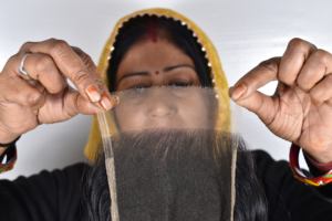 Paquetes de cabello humano ondulado Premium camboyano virgen crudo máquina de cabello humano de trama Doble - Product Image 3