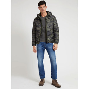 2025 Winter Collection Men's Puffer <b>Jacket</b> Custom Made Design Full Zipper Warm Men's Puffer <b>Jacket</b> - Product Image 3