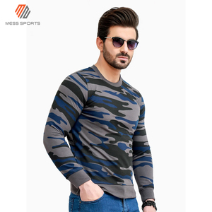 Best Quality Fitness Jogging Men's Plus Size 100% Cotton Fleece Windproof Breathable <b>Sweatshirts</b> - Product Image 2