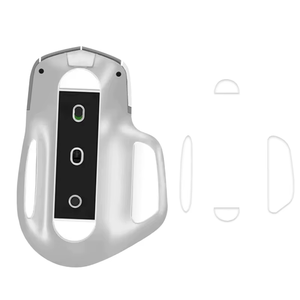 Logitech MX-Master-2s-2用交換用マウスアンチグリース滑り止めパッドLogitech MX-Master-2s-2テフロンマウスフットステッカー用 - Product Image 3