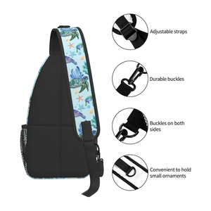 Sac à bandoulière personnalisé pour hommes Sac à bandoulière léger et durable pour voyage et usage quotidien - Product Image 3