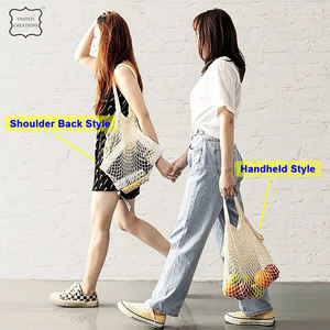 ถุงผ้าคอตตอนทอลายทแยงเป็นมิตรต่อสิ่งแวดล้อมถุงกันฝุ่นสำหรับบรรจุภัณฑ์และช้อปปิ้งปรับแต่งโลโก้ได้ - Product Image 6