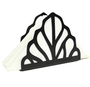 Organizador decorativo personalizado servilletero de Metal para cocina restaurante con excelente calidad nuevo diseño servilletero de Metal - Product Image 3