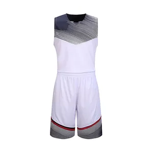 Seragam olahraga basket desain unik baru pakaian khusus 2024 sejuk kualitas tinggi seragam desain kustom kualitas terbaik