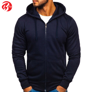 New Arrival Zipper Style <b>Men</b> Workout <b>Hoodies</b> Pakistan Made Good Quality Your Own Logo Design <b>Hoodies</b> - Product Image 5