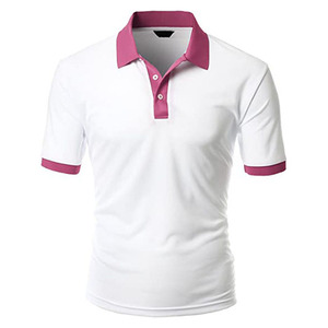 Polo homme été, nouvelle collection, vente chaude, décontracté, manches courtes, haut tendance, polo OEM - Product Image 4