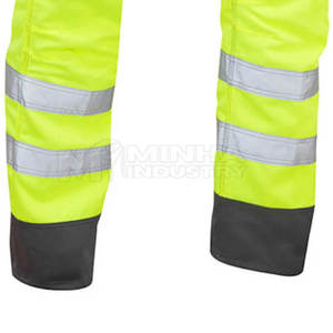 Pantalon haute visibilité de couleur unie de qualité supérieure pour les hommes, vêtements durables et populaires pour les hommes, pantalon haute visibilité - Product Image 2