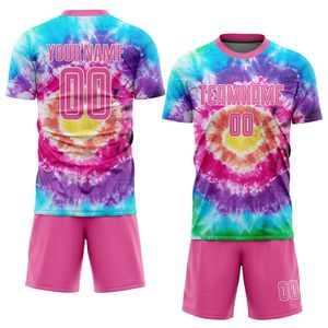 Factory Make Soccer Jersey Customized Top Quality Football Uniform Sports 100% Polyester Soccer Uniform - Product Image 3