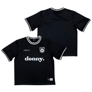 Camiseta de fútbol Retro Vintage personalizada para hombre, camisa de tela de poliéster 100%, diseño de patrón de impresión por sublimación de corte automatizado para - Product Image 1